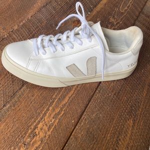 VEJA - CAMPO CHROMEFREE WHITE NATURAL